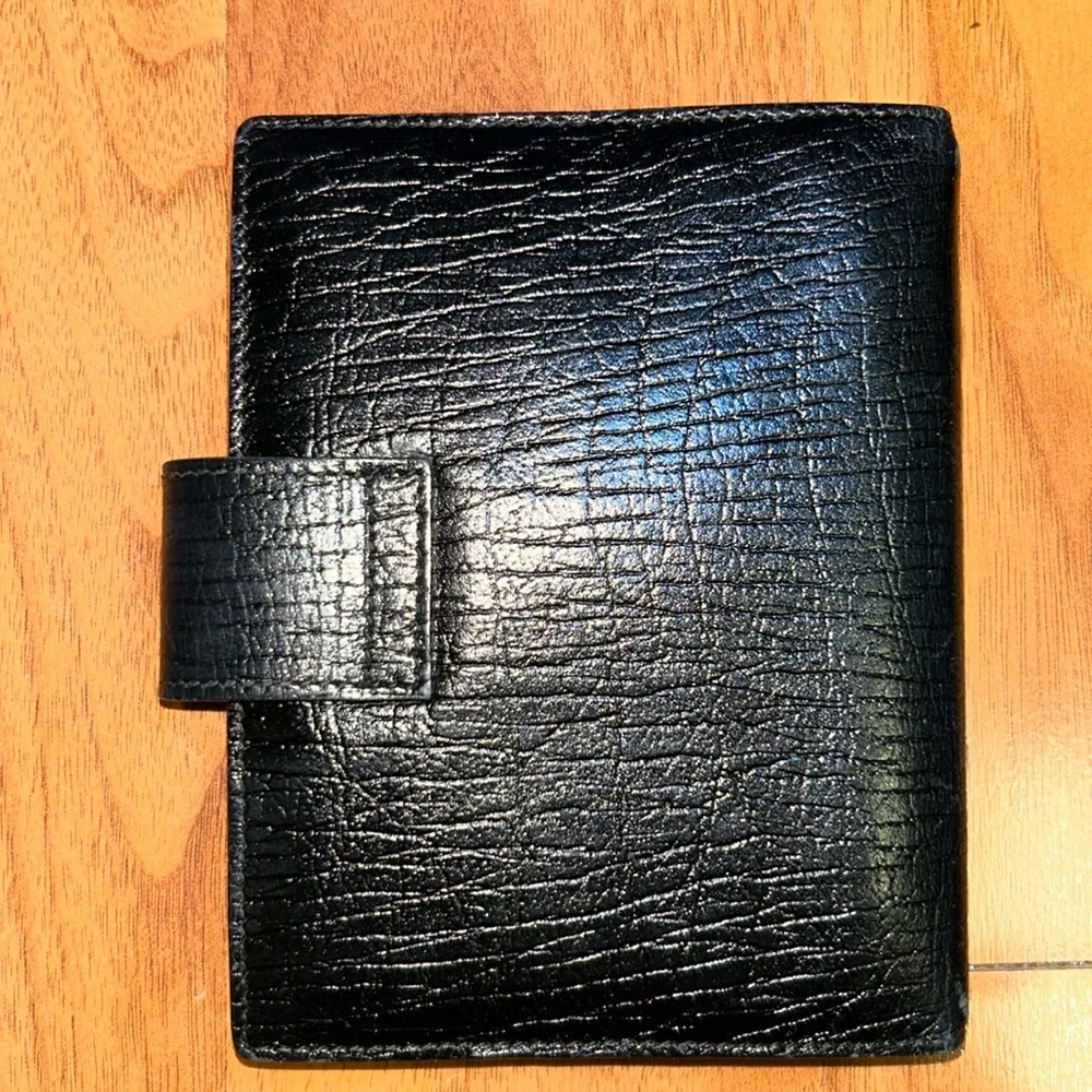 Authentic Gucci ✨Super Rare✨ Leather Agenda